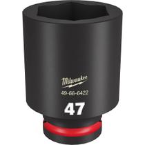 Soquete impacto 3/4" x 47mm x 90mm 49-66-6422 milwaukee Soquete impacto 3/4" x 47mm x 90mm 49-66-6422 milwaukee
