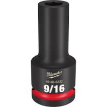 Soquete impacto 3/4" x a 9/16" x 3.1/2" 49-66-6332 milwaukee Soquete impacto 3/4" x a 9/16" x 3.1/2" 49-66-6332 milwaukee