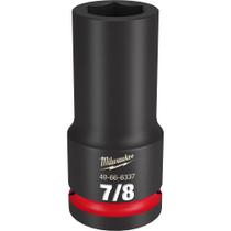 Soquete impacto 3/4" x f 7/8" x 3.1/2" 49-66-6337 milwaukee Soquete impacto 3/4" x f 7/8" x 3.1/2" 49-66-6337 milwaukee