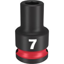 Soquete impacto 3/8" x 07mm x 34mm 49-66-6131 milwaukee Soquete impacto 3/8" x 07mm x 34mm 49-66-6131 milwaukee