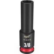 Soquete impacto 3/8" x e 3/8" x 2.1/2" 49-66-6119 milwaukee Soquete impacto 3/8" x e 3/8" x 2.1/2" 49-66-6119 milwaukee