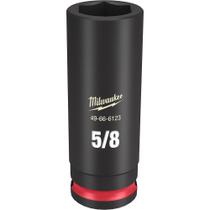 Soquete impacto 3/8" x i 5/8" x 2.1/2" 49-66-6123 milwaukee