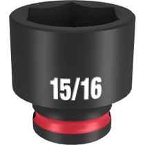 Soquete impacto 3/8" x n 15/16" x 1.1/4" 49-66-6113 milwaukee