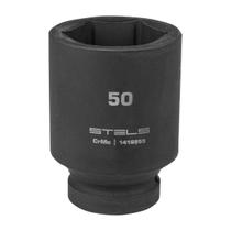 Soquete Impacto 50mm Hexagonal Stels 1416955 1PC Soquete Impacto 50mm Hexagonal Stels 1416955 1PC