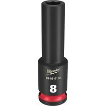 Soquete impacto b 3/8" x 08mm x 63mm 49-66-6150 milwaukee Soquete impacto b 3/8" x 08mm x 63mm 49-66-6150 milwaukee
