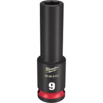 Soquete impacto b 3/8" x 09mm x 63mm 49-66-6151 milwaukee Soquete impacto b 3/8" x 09mm x 63mm 49-66-6151 milwaukee