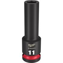 Soquete impacto c 1/2" x 11mm x 78mm 49-66-6272 milwaukee Soquete impacto c 1/2" x 11mm x 78mm 49-66-6272 milwaukee