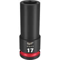 Soquete impacto c 1/2" x 17mm x 78mm 49-66-6278 milwaukee Soquete impacto c 1/2" x 17mm x 78mm 49-66-6278 milwaukee