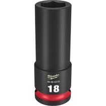 Soquete impacto c 1/2" x 18mm x 78mm 49-66-6279 milwaukee Soquete impacto c 1/2" x 18mm x 78mm 49-66-6279 milwaukee