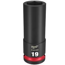 Soquete impacto c 1/2" x 19mm x 78mm 49-66-6280 milwaukee Soquete impacto c 1/2" x 19mm x 78mm 49-66-6280 milwaukee