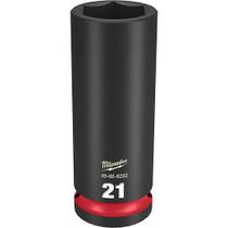 Soquete impacto c 1/2" x 21mm x 78mm 49-66-6282 milwaukee Soquete impacto c 1/2" x 21mm x 78mm 49-66-6282 milwaukee