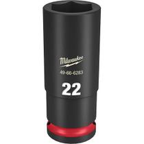 Soquete impacto c 1/2" x 22mm x 78mm 49-66-6283 milwaukee Soquete impacto c 1/2" x 22mm x 78mm 49-66-6283 milwaukee