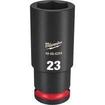 Soquete impacto c 1/2" x 23mm x 78mm 49-66-6284 milwaukee Soquete impacto c 1/2" x 23mm x 78mm 49-66-6284 milwaukee