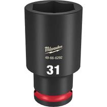 Soquete impacto c 1/2" x 31mm x 78mm 49-66-6292 milwaukee Soquete impacto c 1/2" x 31mm x 78mm 49-66-6292 milwaukee