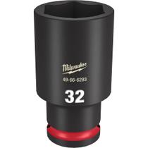 Soquete impacto c 1/2" x 32mm x 78mm 49-66-6293 milwaukee Soquete impacto c 1/2" x 32mm x 78mm 49-66-6293 milwaukee