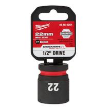 Soquete Impacto D 1/2" X 22Mm X 48Mm 49-66-6254 - Milwaukee