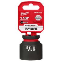 Soquete Impacto D 1/2" X M 1.1/8" X 1.1/2" 49-66-6212 Milwaukee