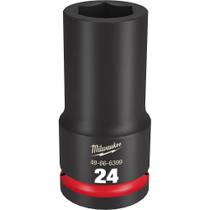 Soquete impacto d 3/4" x 24mm x 90mm 49-66-6399 milwaukee