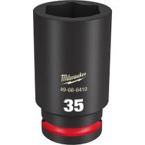 Soquete impacto d 3/4" x 35mm x 90mm 49-66-6410 milwaukee Soquete impacto d 3/4" x 35mm x 90mm 49-66-6410 milwaukee