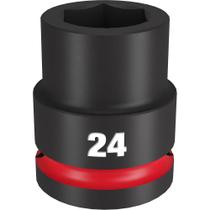 Soquete impacto f 3/4" x 24mm x 65mm 49-66-6362 milwaukee Soquete impacto f 3/4" x 24mm x 65mm 49-66-6362 milwaukee