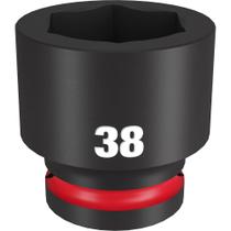 Soquete impacto f 3/4" x 38mm x 70mm 49-66-6376 milwaukee