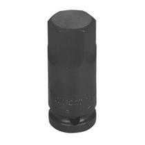 Soquete Impacto Hexagonal Allen Molibdênio 19mm Encaixe 1/2'' - Ponta Corpo Aço Cromo Tramontina Soquete Impacto Hexagonal Allen Molibdênio 19mm Encaixe 1/2'' - Ponta Corpo Aço Cromo Tramontina