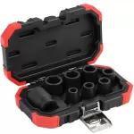 Soquete impacto jogo sextavado gedore red 1/2 10-24mm 8 pcs r63003008 Soquete impacto jogo sextavado gedore red 1/2 10-24mm 8 pcs r63003008