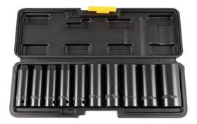 Soquete Impacto Longo Enc.1/2'' 10 A 27mm C/10 PC 9YM EDA