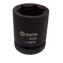 SOQUETE IMPACTO SEXTAVADO 3/4 DE 25mm SATA ST34513SC SOQUETE IMPACTO SEXTAVADO 3/4 DE 25mm SATA ST34513SC