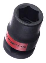 Soquete Impacto Sextavado 9/16 - 1/2 King Tony 453518s