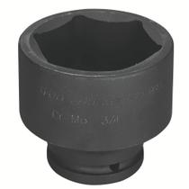 Soquete Impacto Sextavado Cromo Molibdênio '' - 3/4 - Encaixe 3/4 Aço Polegada Tramontina Soquete Impacto Sextavado Cromo Molibdênio '' - 3/4 - Encaixe 3/4 Aço Polegada Tramontina