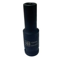 Soquete Impacto Sextavado Longo Sigma 12 10mm Soquete Impacto Sextavado Longo Sigma 12 10mm