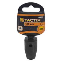 Soquete Impacto Sextavado - P3 1/2 x 7/16'' (363353) - Tactix Soquete Impacto Sextavado - P3 1/2 x 7/16'' (363353) - Tactix