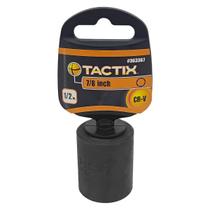 Soquete Impacto Sextavado - P3 1/2 x 7/8'' (363367) - Tactix Soquete Impacto Sextavado - P3 1/2 x 7/8'' (363367) - Tactix