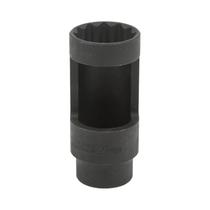 Soquete Injetor De 12 Pontas 1/2 Pol. (27mm) Em Aço Cromo Vanádio Para Remoção De Injetores Soquete Injetor De 12 Pontas 1/2 Pol. (27mm) Em Aço Cromo Vanádio Para Remoção De Injetores