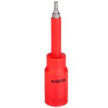Soquete Isolado com Bit Hexagonal 10mm com Encaixe 1/2 Pol. Soquete Isolado com Bit Hexagonal 10mm com Encaixe 1/2 Pol.