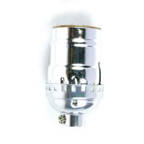 Soquete Jandorf Keyless Nickel Finish 120V Soquete Jandorf Keyless Nickel Finish 120V