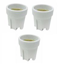 Soquete lampada bocal e27 porcelana taschibra