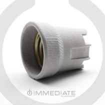 Soquete Lampada Bocal Porcelana Louça Cônico E-27