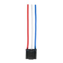 Soquete Lampada Conector H4 Chicote Plug Automotivo Universal Com Fio