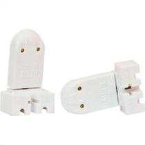 Soquete Lampada Fluorescente Antivibratorio Redy 126 - Kit C/50 Soquete Lampada Fluorescente Antivibratorio Redy 126 - Kit C/50