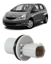Soquete Lanterna Farol New Fit 09/14 New Civic 07/16 Soquete Lanterna Farol New Fit 09/14 New Civic 07/16
