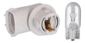 Soquete Lanterna Placa C/lâmpada Toyota Etios Todos Soquete Lanterna Placa C/lâmpada Toyota Etios Todos