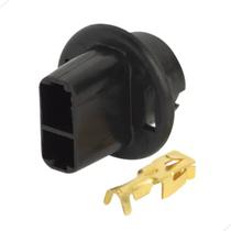 Soquete Lanterna Placa ETE7076 Ford Escort Del Rey Pampa GM Opala Chevette Monza D-10 D-20 Pingão