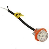 Soquete Led da Lanterna Traseira Carreta 6 Leds 24 Volts Branco - GF7.050.24CR Soquete Led da Lanterna Traseira Carreta 6 Leds 24 Volts Branco - GF7.050.24CR