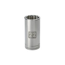 Soquete Longo 22mm, 12 Pontas, Encaixe 3/8 - 50678 - Craftsman Soquete Longo 22mm, 12 Pontas, Encaixe 3/8 - 50678 - Craftsman