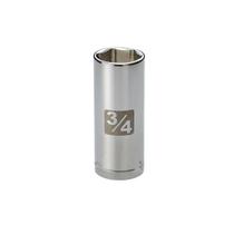 Soquete Longo 3/4, 6 Pontas, Encaixe 3/8 - 45842 - Craftsman