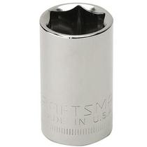Soquete Longo 5mm, 6 Pontas, Encaixe 1/4 - 44402 - Craftsman Soquete Longo 5mm, 6 Pontas, Encaixe 1/4 - 44402 - Craftsman