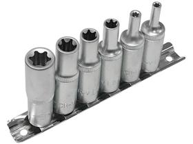 Soquete Longo 6 Peças Corneta