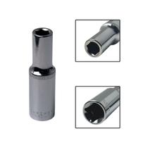 Soquete Longo de Encaixe 1/2 Sextavado Cromo Vanádio 10mm